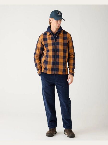 KnowledgeCotton Apparel Herren Hose "FLINT wide corduroy chino Pants" von Knowledge Cotton Apparel - VEGAN von KnowledgeCotton Apparel