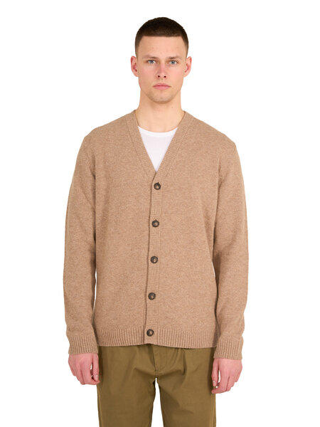 KnowledgeCotton Apparel Herren Strick-Jacke Cardigan reine Bio-Wolle von KnowledgeCotton Apparel