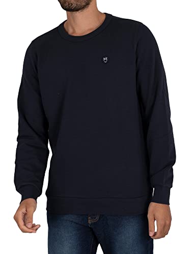 KnowledgeCotton Apparel Herren Sweatshirt Navy XL von KnowledgeCotton Apparel