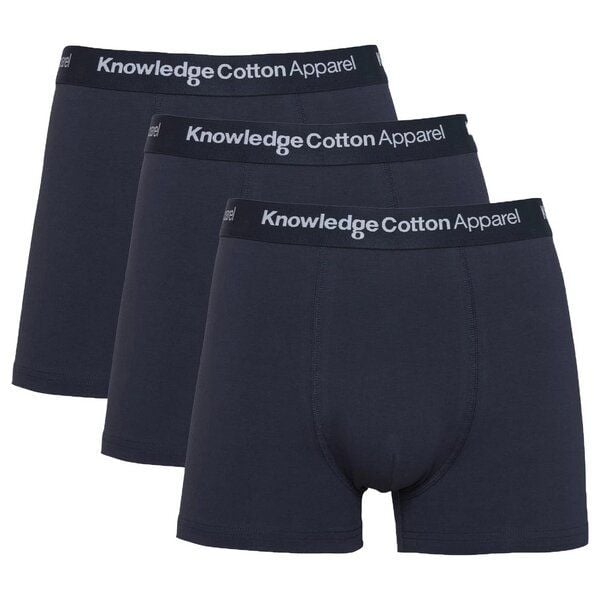 KnowledgeCotton Apparel Herren-Unterhosen im 3er-Pack von KnowledgeCotton Apparel