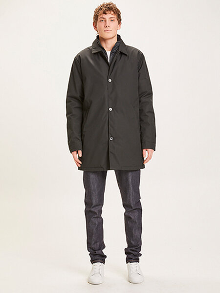 KnowledgeCotton Apparel Herren Winterjacke ARCTIC CANVAS PARKA von KnowledgeCotton Apparel