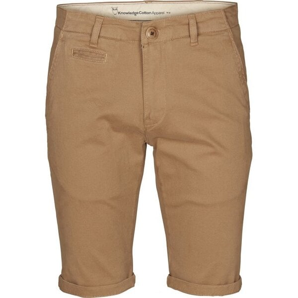 KnowledgeCotton Apparel JOE Stretch Chino Shorts von KnowledgeCotton Apparel