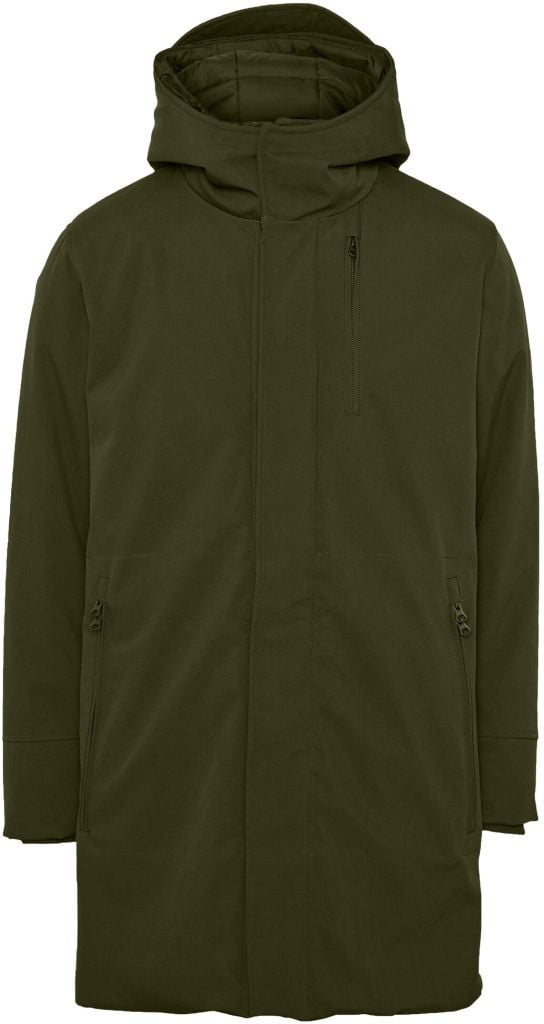KnowledgeCotton Apparel Jacke Dunkelgrün - Größe XL von KnowledgeCotton Apparel