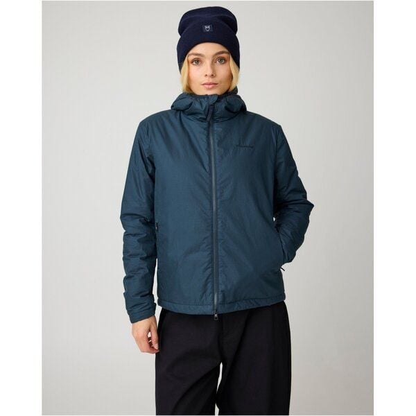 KnowledgeCotton Apparel Jacke VENT 140 Ripstop isoliert mit Merinowolle - Damen von KnowledgeCotton Apparel