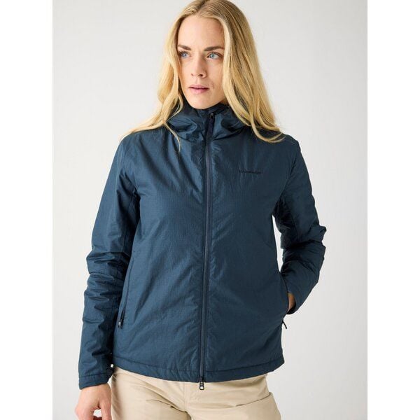 KnowledgeCotton Apparel Jacke VENT 140 Ripstop isoliert mit Merinowolle - Damen von KnowledgeCotton Apparel