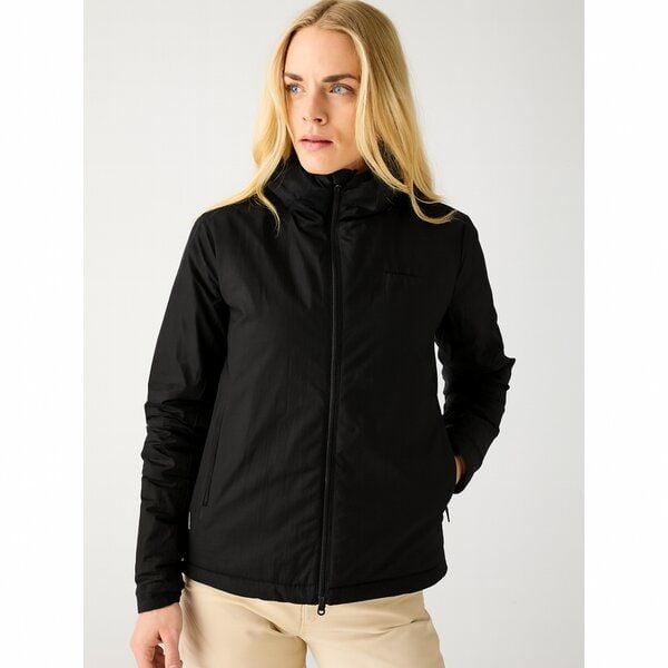 KnowledgeCotton Apparel Jacke VENT 140 Ripstop isoliert mit Merinowolle - Damen von KnowledgeCotton Apparel