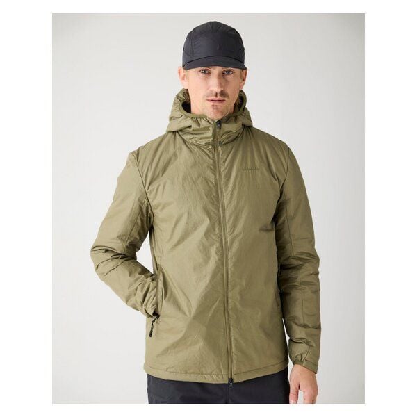 KnowledgeCotton Apparel Jacke VENT 140 Ripstop isoliert mit Merinowolle - Herren von KnowledgeCotton Apparel