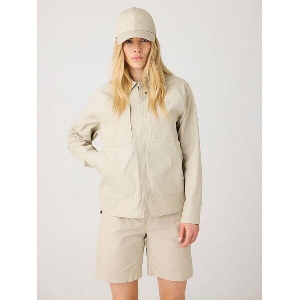 KnowledgeCotton Apparel Jacke VENT CANVAS 200 aus Bio-Baumwolle - Damen von KnowledgeCotton Apparel