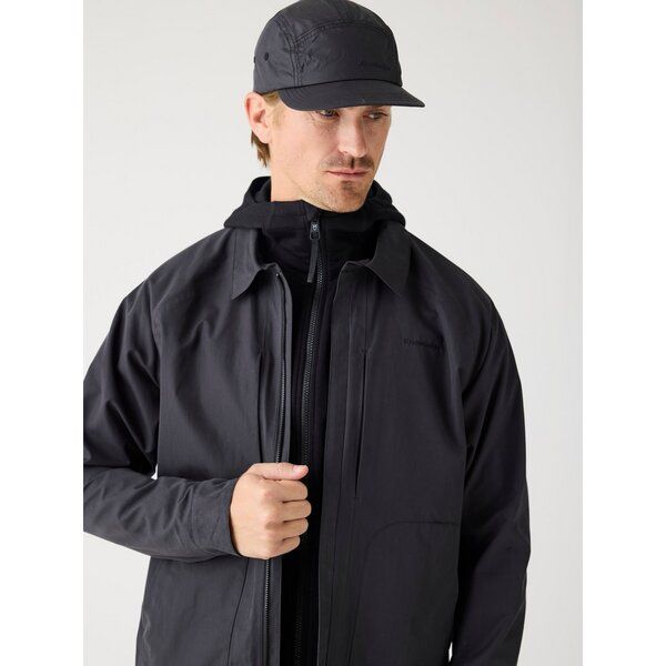 KnowledgeCotton Apparel Jacke VENT CANVAS 200 aus Bio-Baumwolle - Herren von KnowledgeCotton Apparel