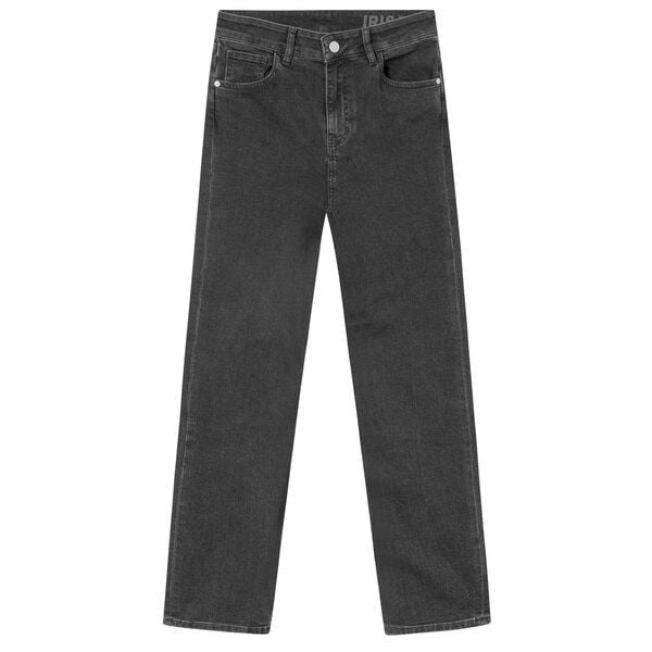 KnowledgeCotton Apparel Jeans IRIS Rinse Black von KnowledgeCotton Apparel