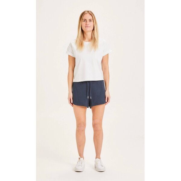 KnowledgeCotton Apparel Jogging-Shorts - TEAKY sweat shorts - aus Bio-Baumwolle von KnowledgeCotton Apparel