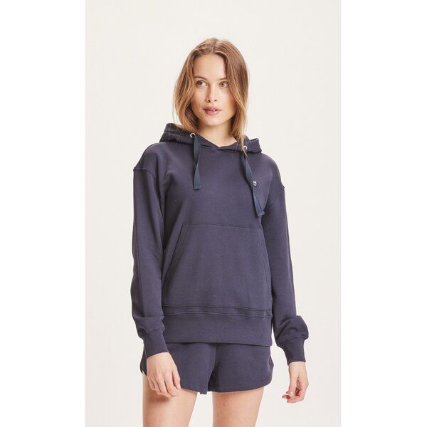 KnowledgeCotton Apparel Kapuzenpullover - DAPHNE - aus Bio-Baumwolle von KnowledgeCotton Apparel