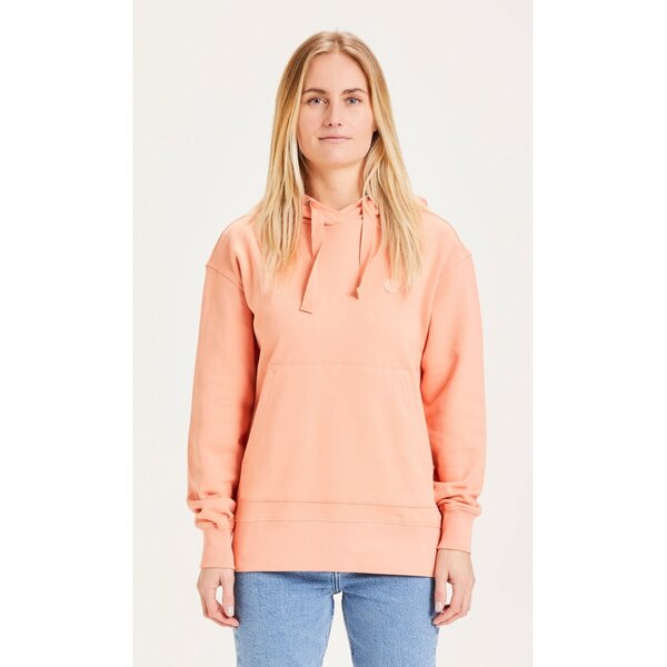 KnowledgeCotton Apparel Kapuzenpullover - DAPHNE - aus Bio-Baumwolle von KnowledgeCotton Apparel