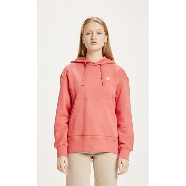 KnowledgeCotton Apparel Kapuzenpullover - DAPHNE - aus Bio-Baumwolle von KnowledgeCotton Apparel