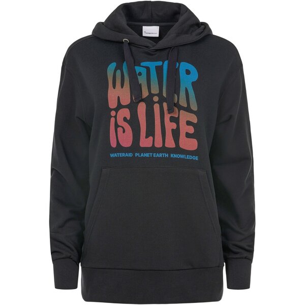 KnowledgeCotton Apparel Kapuzenpullover WATERAID aus Bio-Baumwolle von KnowledgeCotton Apparel