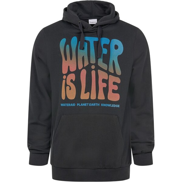 KnowledgeCotton Apparel Kapuzenpullover WATERAID aus Bio-Baumwolle von KnowledgeCotton Apparel