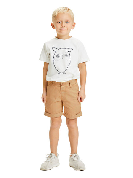 KnowledgeCotton Apparel Kinder Chino-Shorts Kale Bio-Baumwolle von KnowledgeCotton Apparel