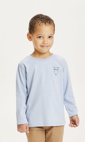 KnowledgeCotton Apparel Kinder Langarm-Shirt Flax Owl reine Bio-Baumwolle von KnowledgeCotton Apparel