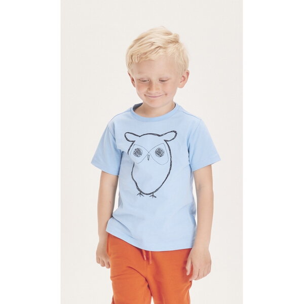 KnowledgeCotton Apparel Kinder T-Shirt Flax Owl reine Bio-Baumwolle von KnowledgeCotton Apparel