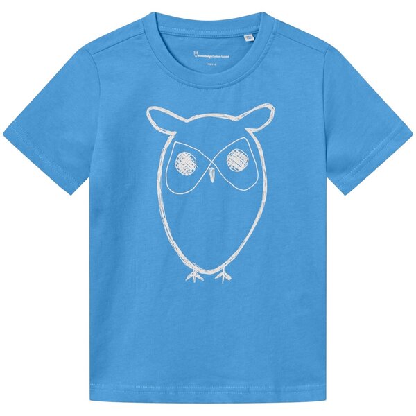 KnowledgeCotton Apparel Kinder T-Shirt Flax Owl reine Bio-Baumwolle von KnowledgeCotton Apparel
