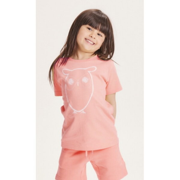 KnowledgeCotton Apparel Kinder T-Shirt Flax Owl reine Bio-Baumwolle von KnowledgeCotton Apparel