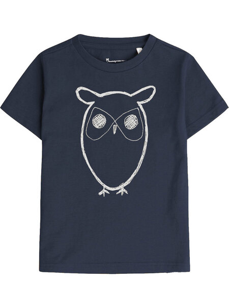 KnowledgeCotton Apparel Kinder T-Shirt Flax Owl reine Bio-Baumwolle von KnowledgeCotton Apparel