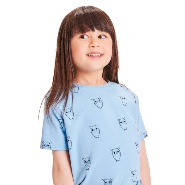 KnowledgeCotton Apparel Kinder T-Shirt Owl Bio-Baumwolle von KnowledgeCotton Apparel