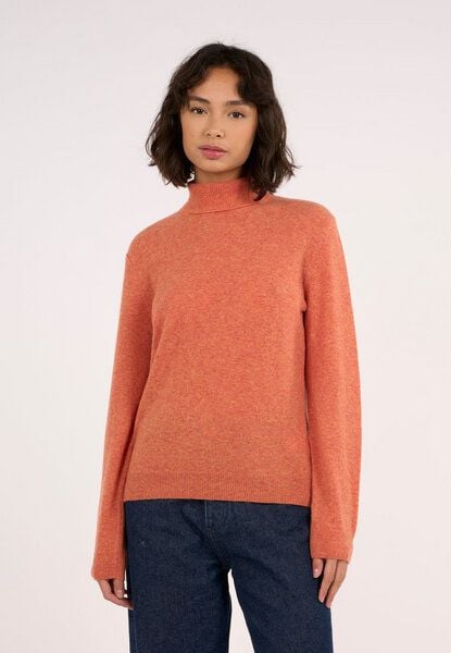 KnowledgeCotton Apparel Knowledge Cotton Apparel - Rollkragen Pullover Lambswool von KnowledgeCotton Apparel