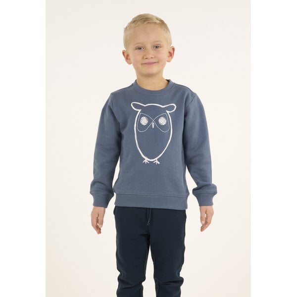 KnowledgeCotton Apparel KnowledgeCotton Kinder Sweatshirt Owl reine Bio-Baumwolle von KnowledgeCotton Apparel