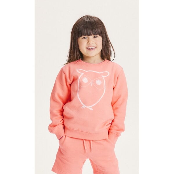 KnowledgeCotton Apparel KnowledgeCotton Kinder Sweatshirt Owl reine Bio-Baumwolle von KnowledgeCotton Apparel