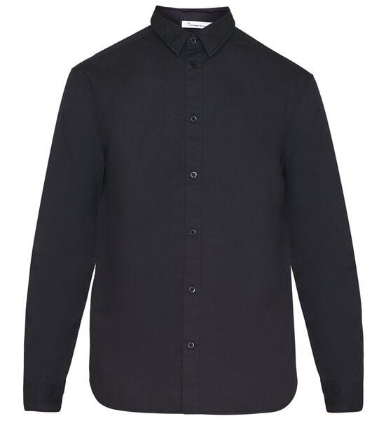 KnowledgeCotton Apparel Langarm-Hemd ALF Regular Fit von KnowledgeCotton Apparel