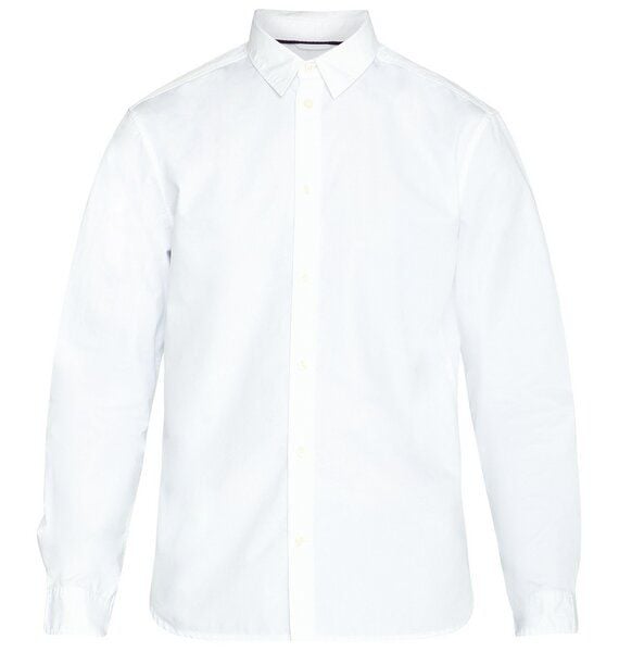 KnowledgeCotton Apparel Langarm-Hemd ALF Regular Fit von KnowledgeCotton Apparel