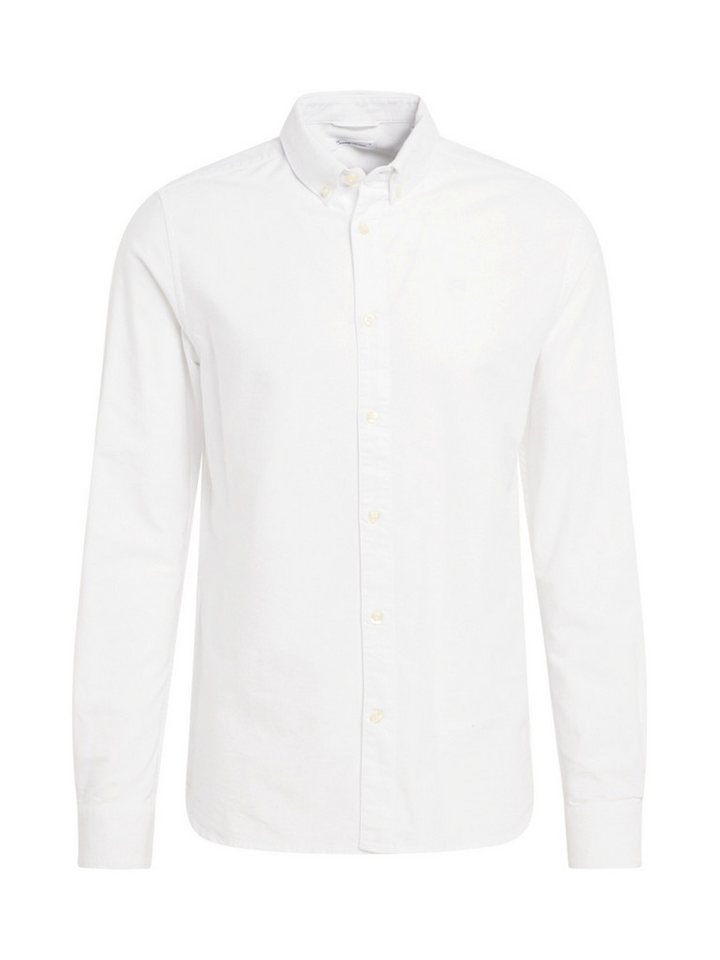 KnowledgeCotton Apparel Langarmhemd Harald (1-tlg) von KnowledgeCotton Apparel