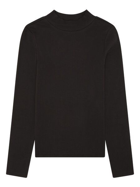 KnowledgeCotton Apparel Langarmshirt - Rib high neck long sleeved - aus Bio-Baumwolle von KnowledgeCotton Apparel