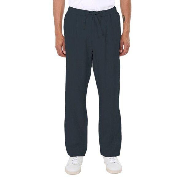 KnowledgeCotton Apparel Lange Hose FIG Loose aus Bio-Leinen von KnowledgeCotton Apparel