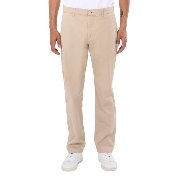 KnowledgeCotton Apparel Leichte Chino - CHUCK regular chino poplin pant - aus Bio-Baumwolle von KnowledgeCotton Apparel