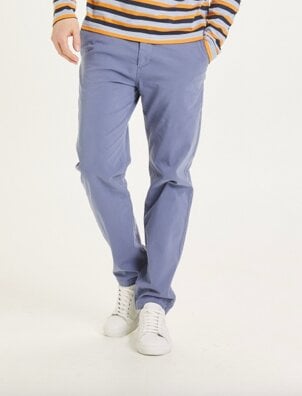 KnowledgeCotton Apparel Leichte Chino - CHUCK regular chino poplin pant - aus Bio-Baumwolle von KnowledgeCotton Apparel