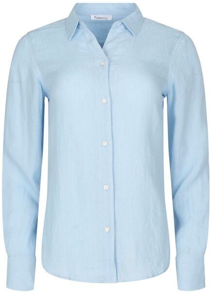 KnowledgeCotton Apparel Leinen-Bluse von KnowledgeCotton Apparel