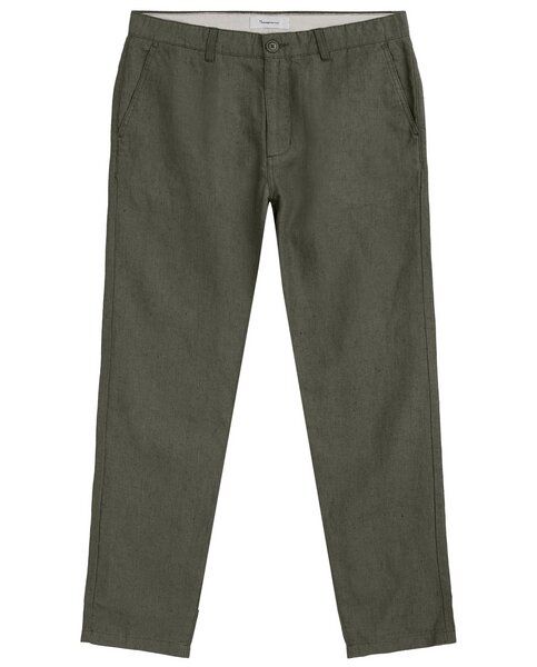 KnowledgeCotton Apparel Leinen-Hose CHUCK von KnowledgeCotton Apparel