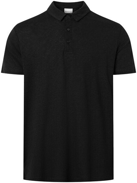 KnowledgeCotton Apparel Leinen Polo-Shirt von KnowledgeCotton Apparel
