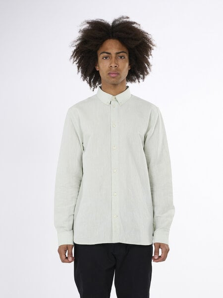 KnowledgeCotton Apparel Leinenhemd - Custom fit linen shirt von KnowledgeCotton Apparel