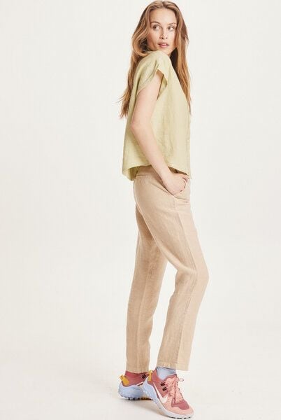KnowledgeCotton Apparel Leinenhose - SENNA loose pants - aus Bio Leinen von KnowledgeCotton Apparel