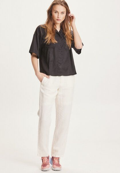 KnowledgeCotton Apparel Leinenhose - SENNA loose pants - aus Bio Leinen von KnowledgeCotton Apparel