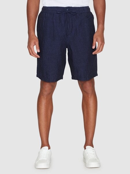 KnowledgeCotton Apparel Leinenshorts - Loose linen shorts - VEGAN von KnowledgeCotton Apparel