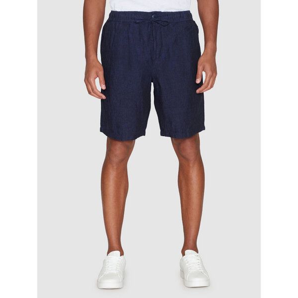 KnowledgeCotton Apparel Leinenshorts - Loose linen shorts - VEGAN von KnowledgeCotton Apparel