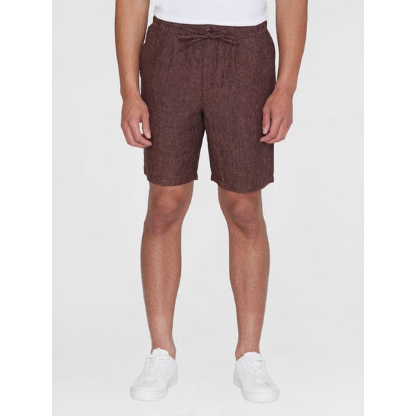 KnowledgeCotton Apparel Leinenshorts - Loose linen shorts - VEGAN von KnowledgeCotton Apparel