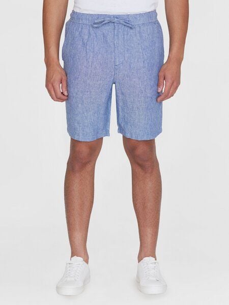 KnowledgeCotton Apparel Leinenshorts - Loose linen shorts - VEGAN von KnowledgeCotton Apparel