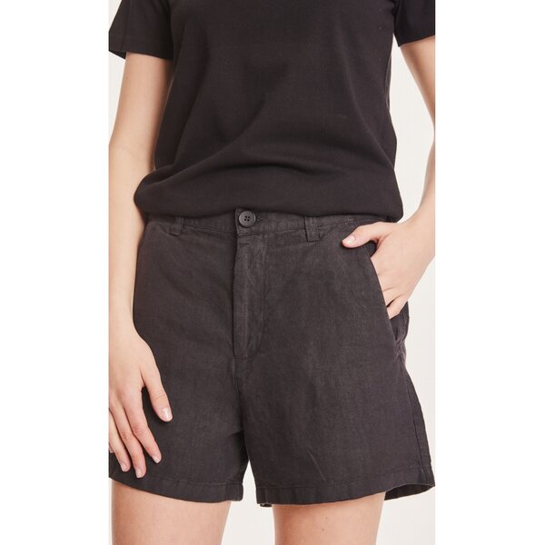 KnowledgeCotton Apparel Leinenshorts - SENNA loose shorts - aus Bio-Leinen von KnowledgeCotton Apparel