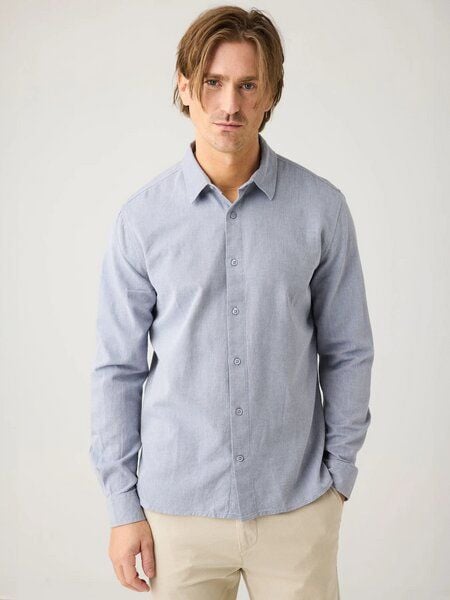 KnowledgeCotton Apparel Light Twill Shirt - Herren Hemd aus Bio-Baumwolle von KnowledgeCotton Apparel