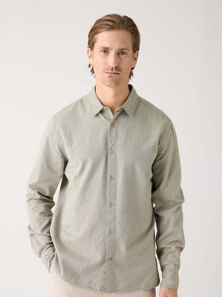 KnowledgeCotton Apparel Light Twill Shirt - Herren Hemd aus Bio-Baumwolle von KnowledgeCotton Apparel